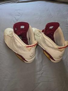 Nike Jordan 6 Maroon - Photo 4