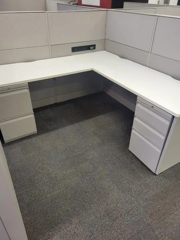 Teknion Leverage System-Used Cubicles For Sale!