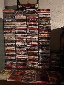 DVD’s, PS3 Games & Comics