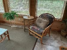 WICKER SUNROOM FURNITURE - Photo 2