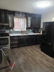 2-bedroom ground level basement