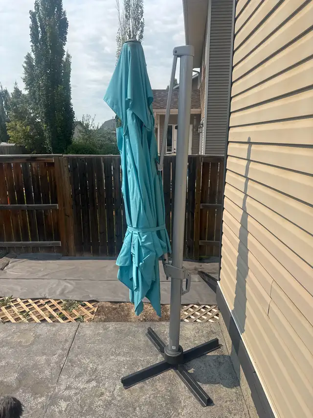 offset umbrella