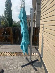 offset umbrella