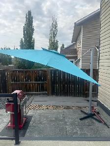 offset umbrella - Photo 3