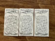 3. 1937 Players Cigarettes REED BUNTING Cards ! - Photo 2