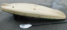 CANOT, KAYAK de pêche PELICAN CA ZEP12117B424, 1 place avec rame