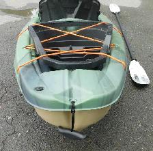 CANOT, KAYAK de pêche PELICAN CA ZEP12117B424, 1 place avec rame - Photo 6
