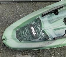 CANOT, KAYAK de pêche PELICAN CA ZEP12117B424, 1 place avec rame - Photo 10