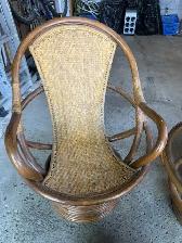 Bamboo Chairs and Table - Photo 6
