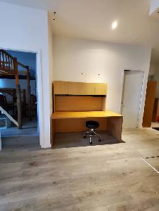Furnished private LUXURY Room with dedicated bathroom in NEW con - Photo 9