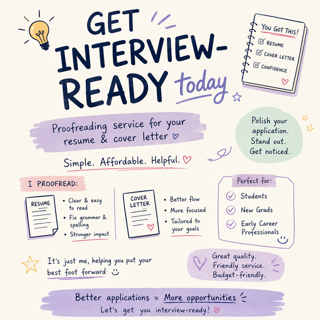 Get Interview-Ready Today
