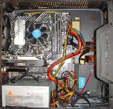 10th gen i7 4.8GHz 8xcore  32gigs DDR4  M.2SSD Rx560 WiFi - Photo 2