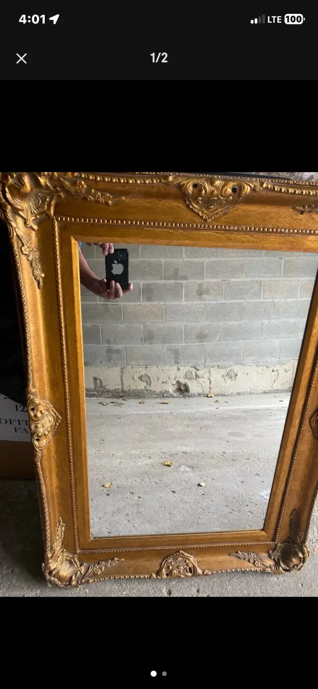 Mirror (26" x 35")
