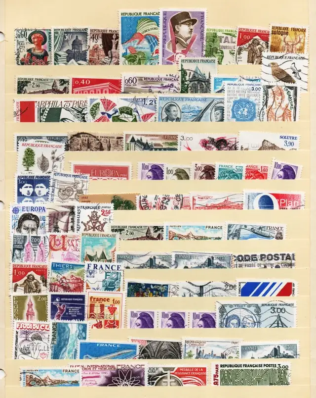 Europe Stamp Collection of 1000