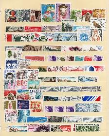Europe Stamp Collection of 1000