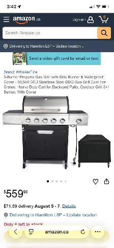 backyard grille BBQ