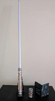 STAR WARS Princess Leia Lightsaber The Dark Series $100 obo - Photo 2