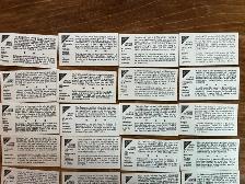 31. 1962 NABISCO Nature Untamed & Exotic Animals Cards ! - Photo 6