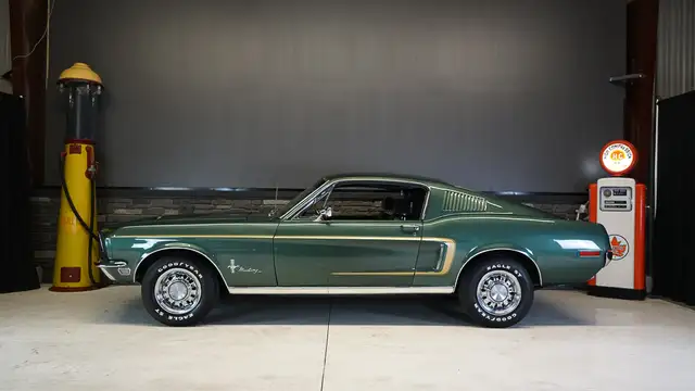 1968 Ford Mustang Fastback - Power Steering, Power Brakes, A/C!