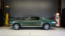 1968 Ford Mustang Fastback - Power Steering, Power Brakes, A/C!