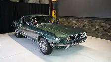 1968 Ford Mustang Fastback - Power Steering, Power Brakes, A/C! - Photo 2