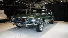 1968 Ford Mustang Fastback - Power Steering, Power Brakes, A/C! - Photo 5
