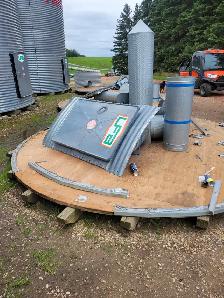 GRAIN BIN FLOORS DOORS & AERATION SYSTEM - Photo 3