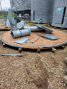 GRAIN BIN FLOORS DOORS & AERATION SYSTEM - Photo 4
