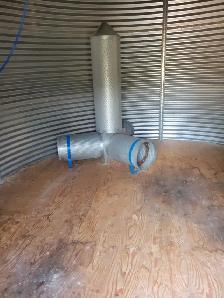 GRAIN BIN FLOORS DOORS & AERATION SYSTEM - Photo 5