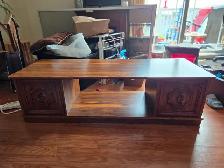 Coffee table, old but in very good condition