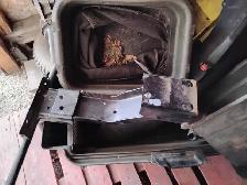 rear bagger & mower deck for a 42' Husqvarna lawn tractor
