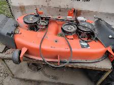 rear bagger & mower deck for a 42' Husqvarna lawn tractor - Photo 3