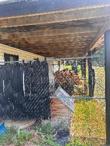 Dog Fence - Chain Fence - 10'x12'x6' - Photo 2