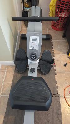 Sunny Health Fitness Rowing Machine - Photo 2