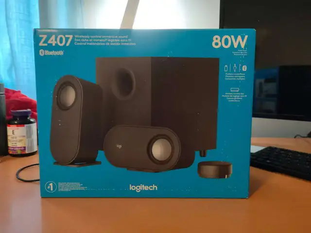Logitech Computer speaker