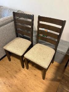 7 pc Dining Set with Table and 6 Chairs - Photo 2