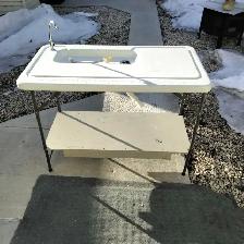 Portable Camping/Fishing Table