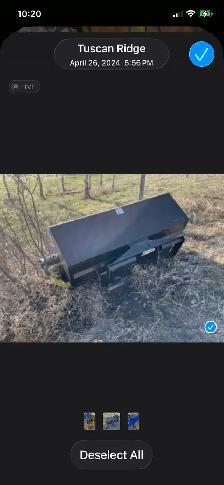 skid steer hydraulic broom - Photo 2