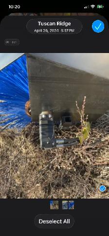 skid steer hydraulic broom - Photo 3