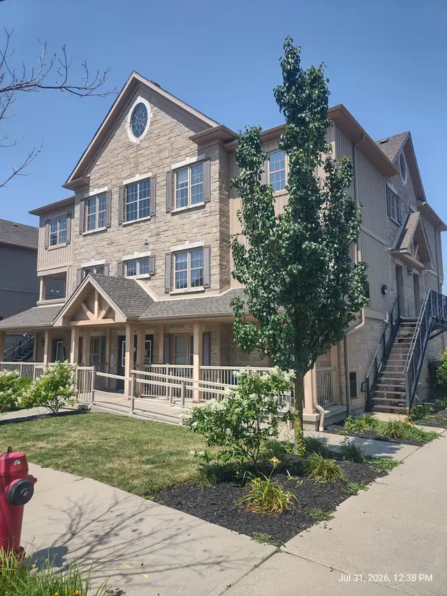 3 Bedroom Condo for Rent. Available September 1st.