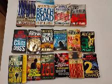 PAPERBACK THRILLERS $2ea. 6 BOOKS for $10 - Photo 2