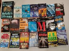 PAPERBACK THRILLERS $2ea. 6 BOOKS for $10 - Photo 8