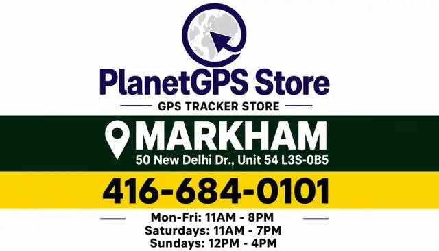 GPS Tracker Store Markham