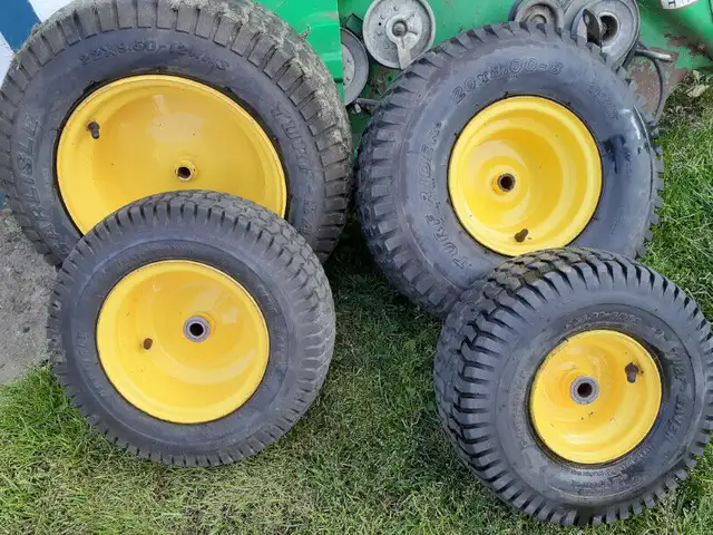 tires & rims for lawn & garden tractors