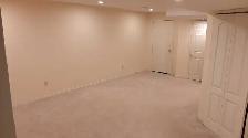 Clean and Bright - One Bedroom Basement (Markham and Steeles)