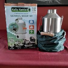 Kelly Kettle Ultimate Scott Kit (Mint Condition)