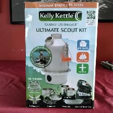 Kelly Kettle Ultimate Scott Kit (Mint Condition) - Photo 3