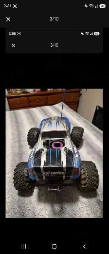 savage x 4.6 big block nitro rc truck - Photo 3