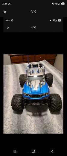 savage x 4.6 big block nitro rc truck - Photo 4