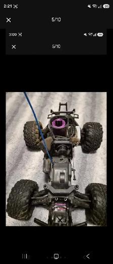 savage x 4.6 big block nitro rc truck - Photo 5